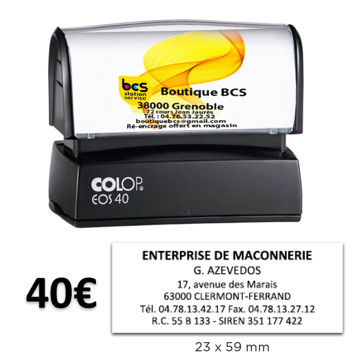 COLOP EOS 40