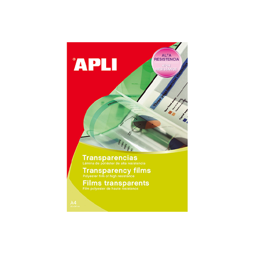 APLI BTE 100 TRANSPARENT TRACE MANUEL PVC  REF.1080