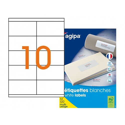 BTE 1000 ETQ MULTI-USAGE105X57 PEFC