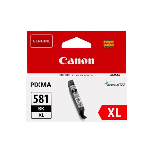 CANON Cartouche Jet d'encre 581 Noir XL 2052C001