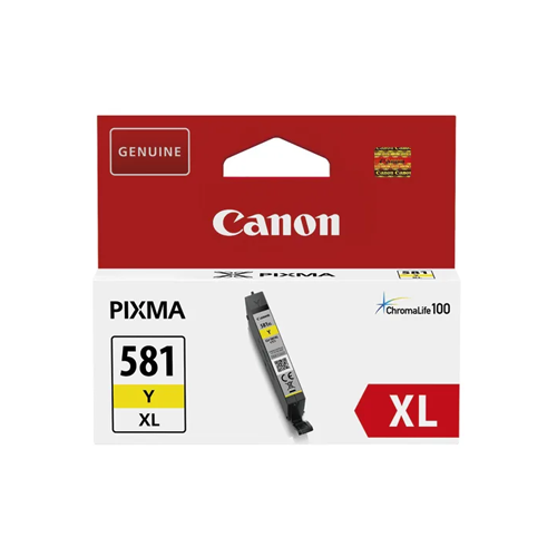 CANON Cartouche Jet d'encre 581 Jaune XL 2051C001