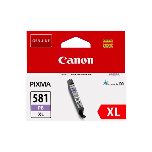 CANON Cartouche Jet d'encre 581 photo Bleu XL 2053C001