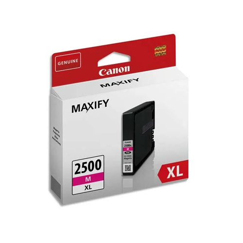 CANON Cartouche Jet d'encre Magenta PGI12500XL 9266B001