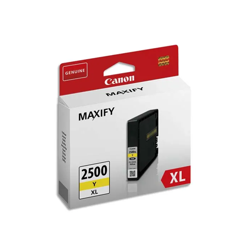 CANON Cartouche Jet d'encre jaune PGI2500XL 9267B001