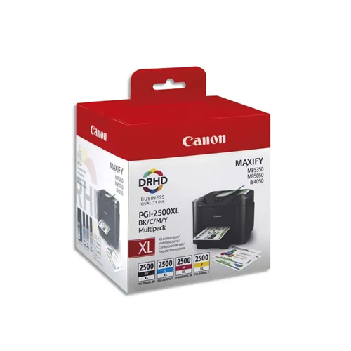 CNO MULTIPACK 4 COUL JE PGI2500XL 9254B004