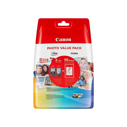 CNO PG 540L CL-541XL Photo Value Pack 5224B007