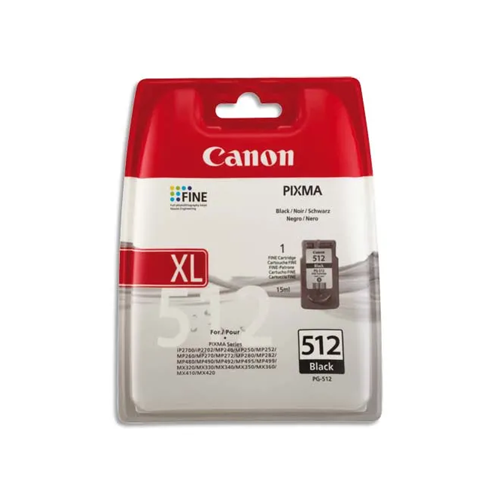 CNO CART JET ENCRE NOIR PG512BK 2969B001