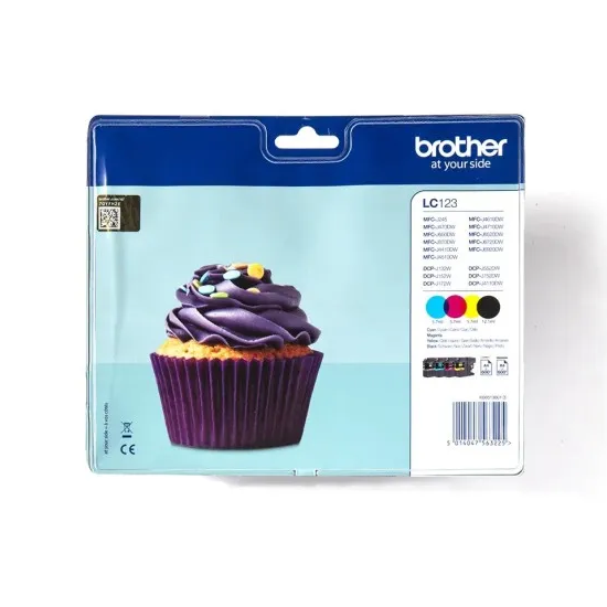 BRO MULTIPACK JE B/C/M/J LC123VALBP