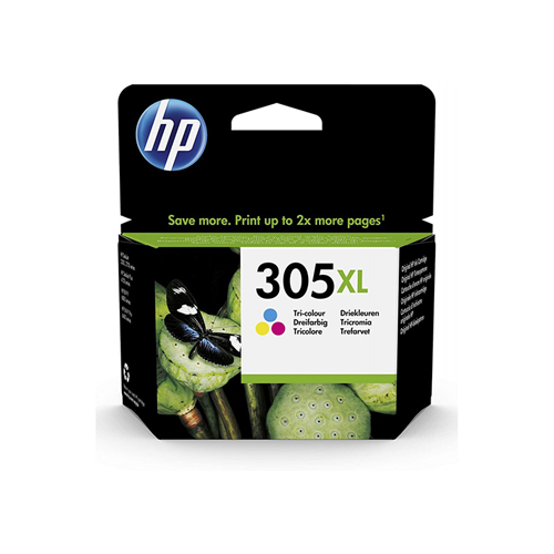 HP Cartouche jet 305XL couleur 5ml 3YM63AE 200P.