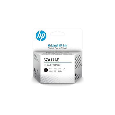 TETE Cartouche d'encre noire authentique HP 6ZA17AE smarttank