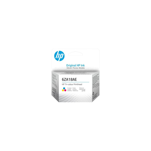 Cartouche d'encre couleur authentique HP 6ZA18AE SMARTTANK