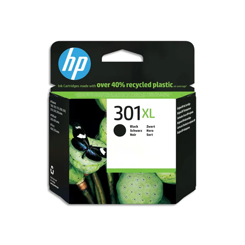 HWP CART  ENCRE 301XL NOIR CH563EE