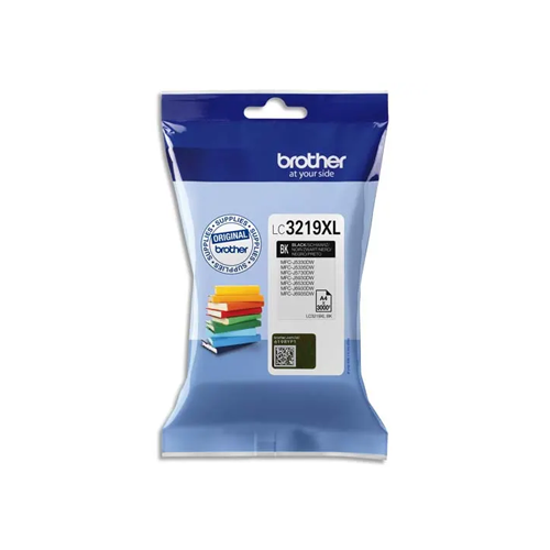 BROTHER Cartouche Jet encre LC3219XLBK