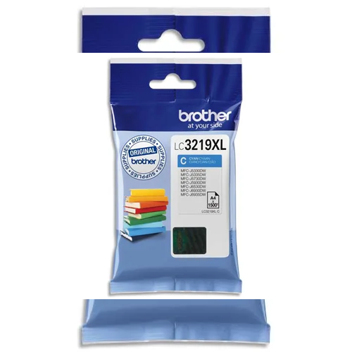 BROTHER Cartouche Jet d'encre LC3219XLC
