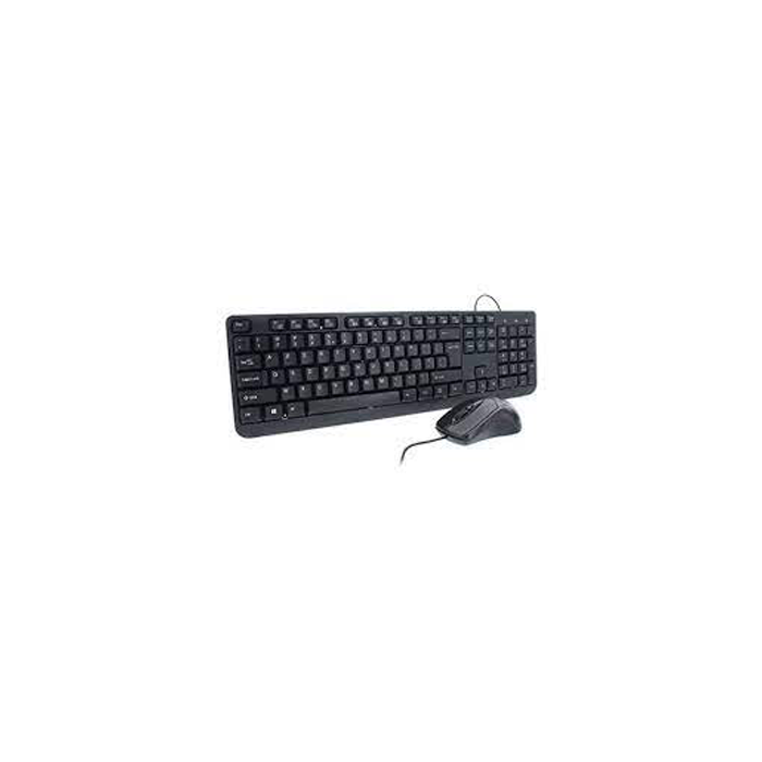 MOBILITY Clavier + souris a/pavé numérique noirs ML309415