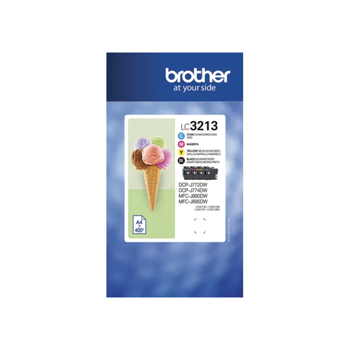 BROTHER MULTIPACK LC3213VAL 4CART