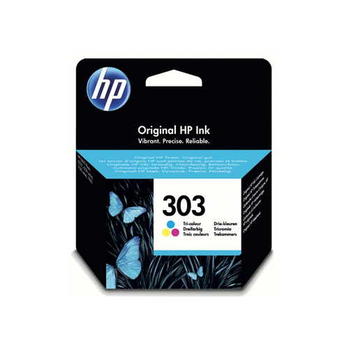 HP Cartouche jet 303 coul 165P.4ml T6N01AE
