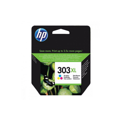 HP Cartouche jet d'encre 303XL 3 couleurs T6N03AE