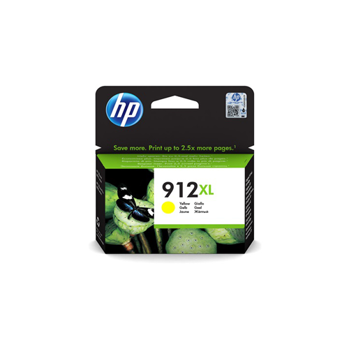 HP Cart Jet 912XL Jaune 3YL83AE