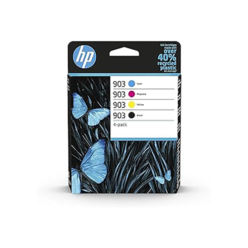 HP Pack 4 cart. jet 903std  6ZC73AE