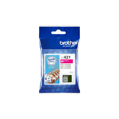 Brother LC421 Cartouche d'encre magenta d'origine - LC421M