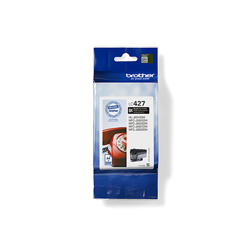BROTHER Cartouche jet d'encre noir LC427BK