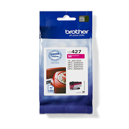 Cartouche d'encre originale magenta Brother LC427 - LC427M