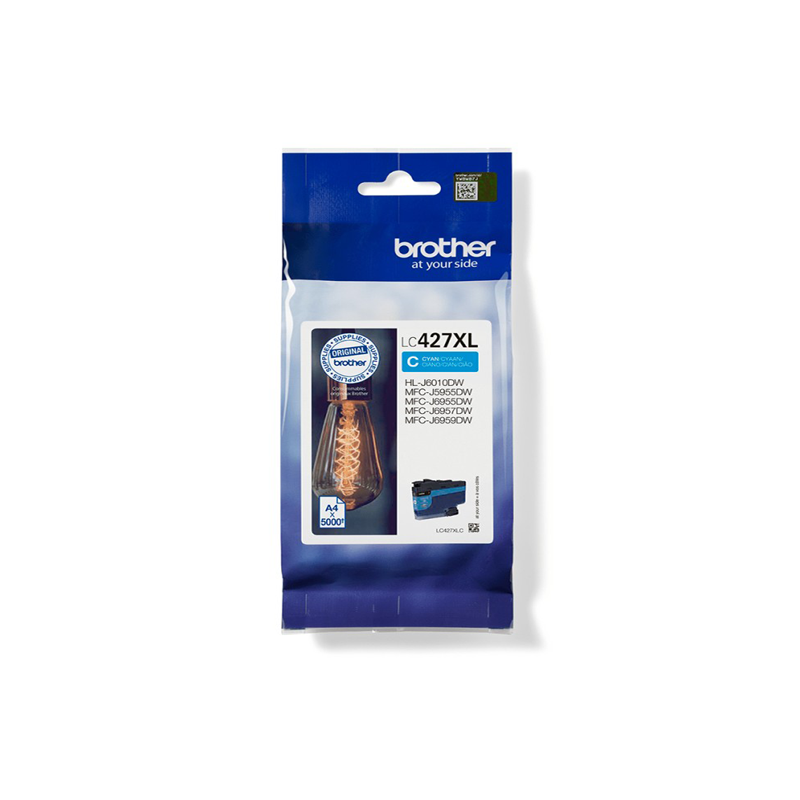 Brother LC427XL cyan Cartouche jet d'encre Original - LC427XLC