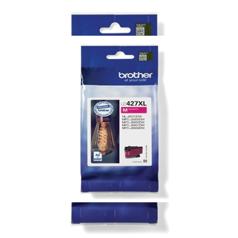Brother LC427XL Magenta Cartouche jet d'encre Original - LC427XLM