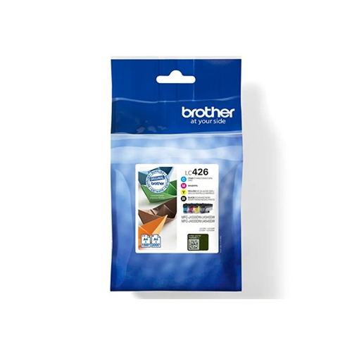 Brother LC426 Pack 4 Cartouches Originales - LC426VAL