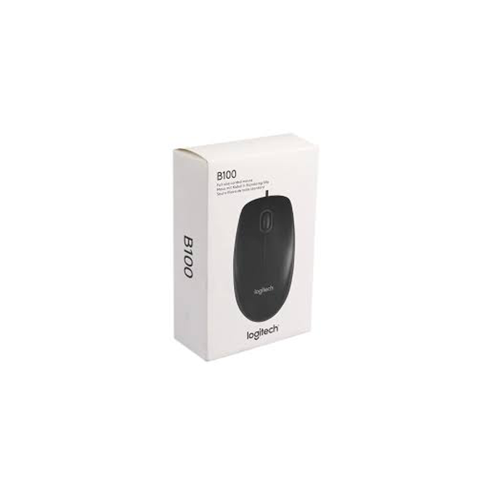 LGT SOURIS FILAIRE B100 NR 910-003357