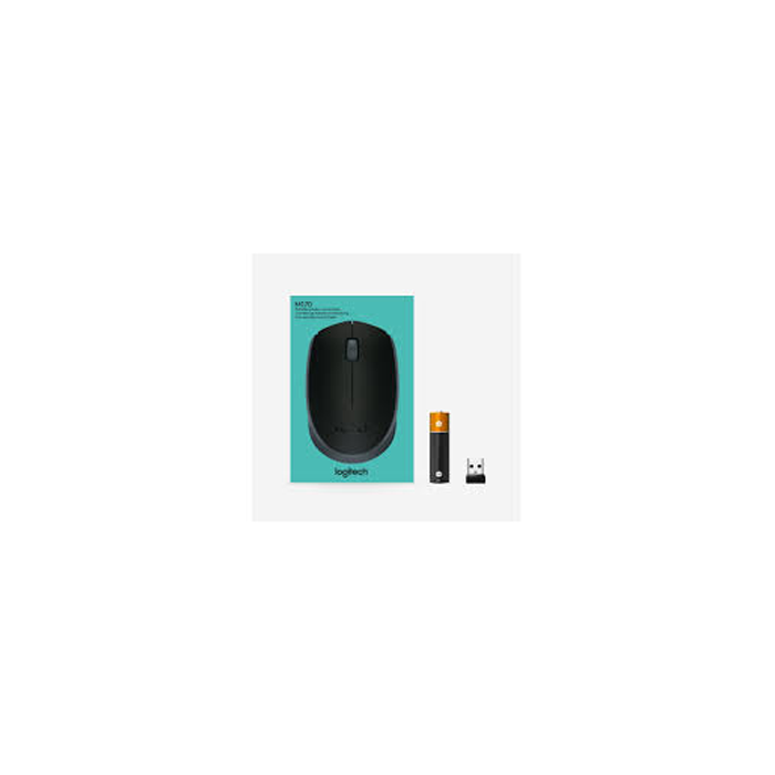 Souris ss fil Logitech B170 RF Optique 910-004798 (Noir)