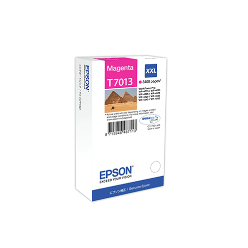 EPS CART JE MAGENTA XXL C13T701340  3400P.