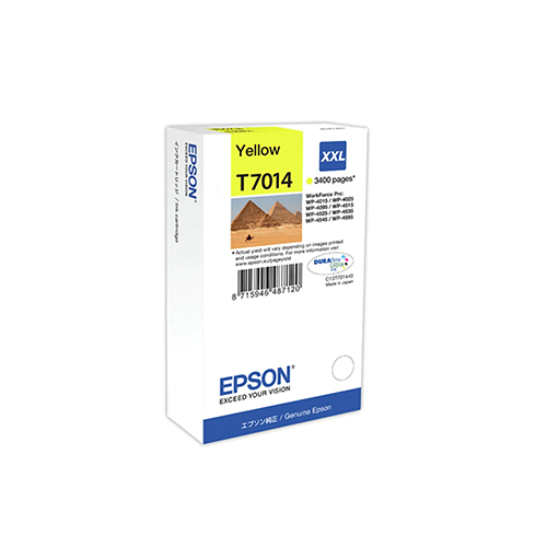 EPS CART. JET  JAUNE XXL C13T701440  3400P.