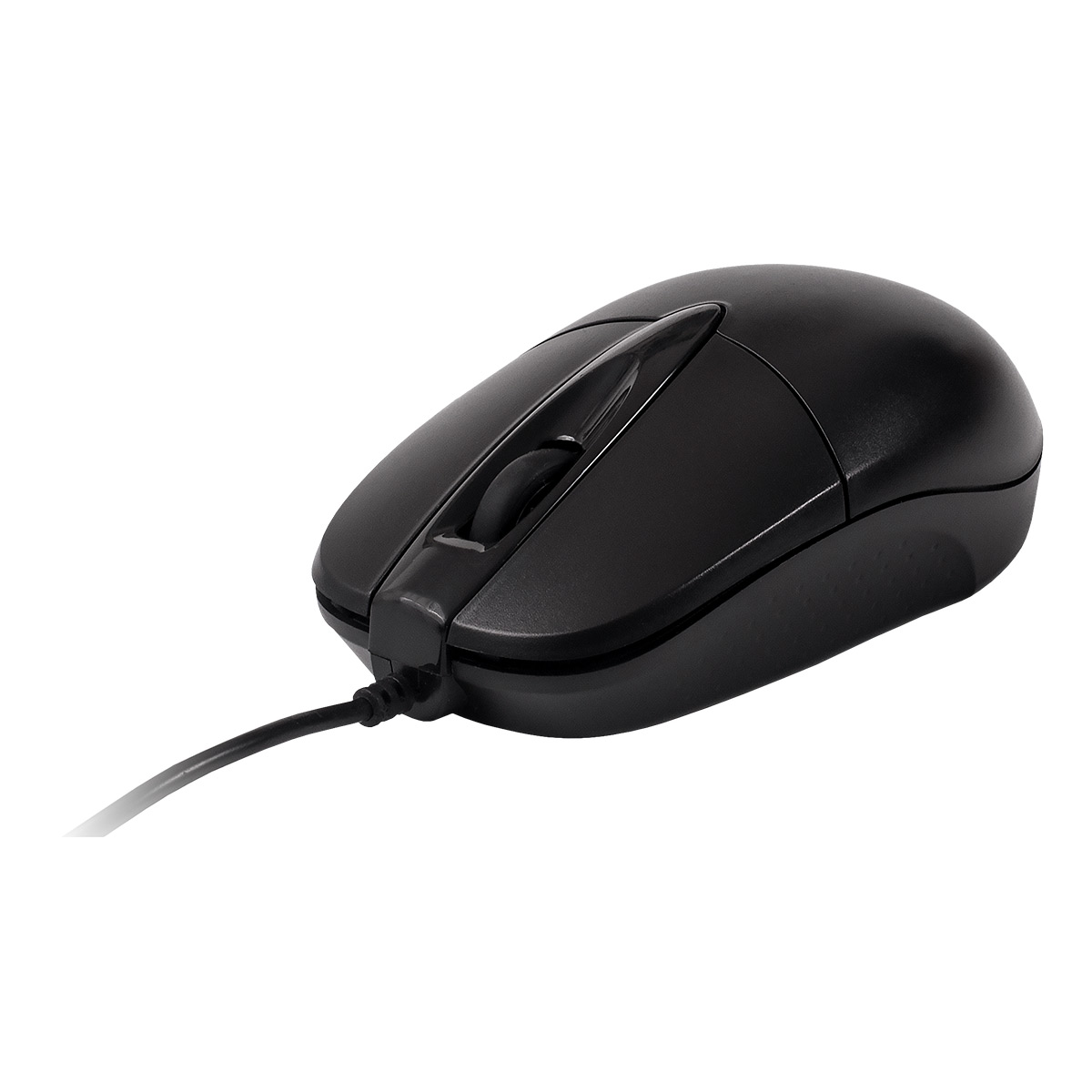 Souris USB Unykach A127 1200dpi - 3 Boutons - Utilisation Ambidextre - Couleur N