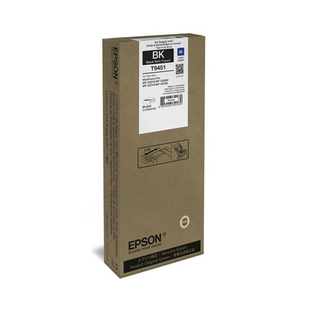 EPS  CART  NOIR C13T945140 5000pages 64.6ML