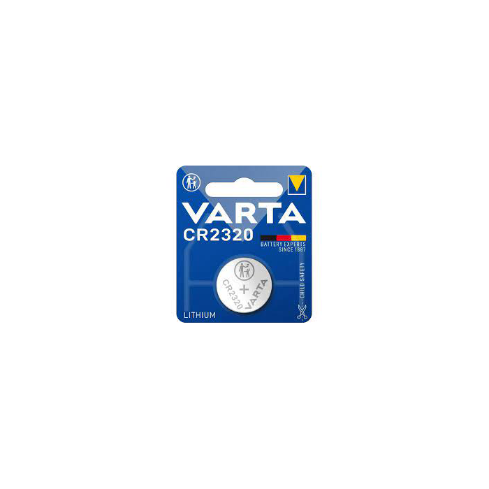 Varta Batterie Lithium Knopfzelle CR2320 3V Blister (1-Pack) 06320 101 401