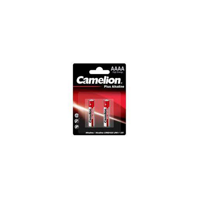 Pack de 2 piles Camelion Alcaline 1.5V AAAA
