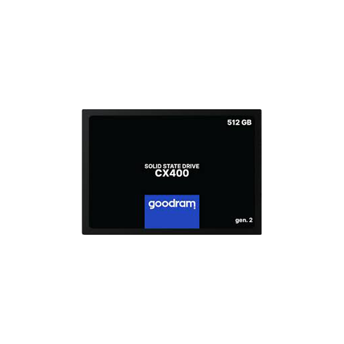 Goodram SSD DISC 512GB CX400 G.2 2,5 SATA III