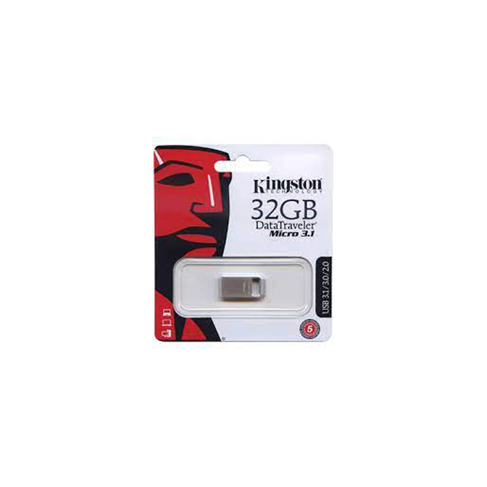 Kingston pendrive 32 GB USB 3.0 / USB 3.1 DT Micro 3.1 metal