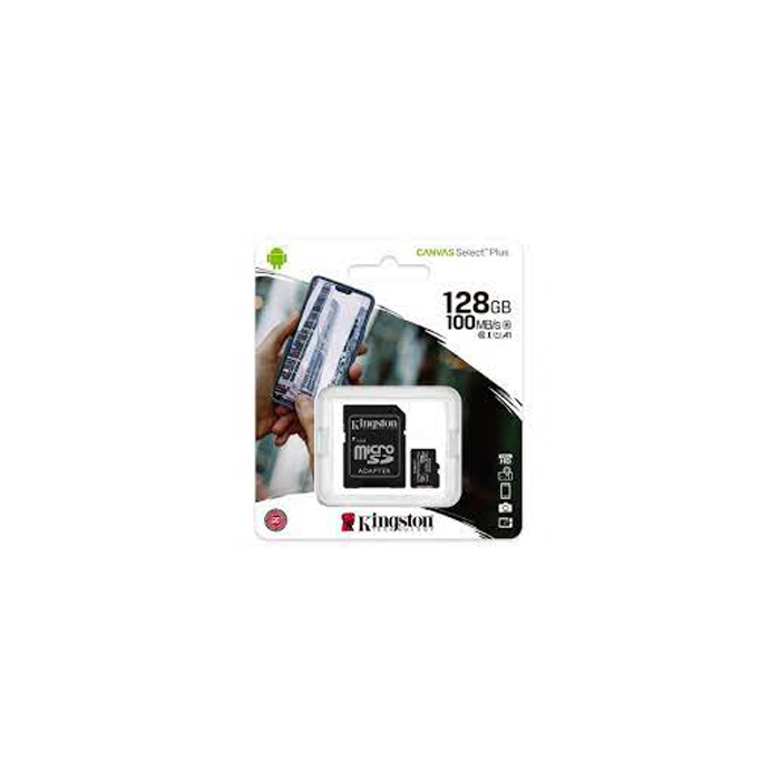 Kingston MicroSDXC 128GB Canvas Select Plus SDCS2/128GB