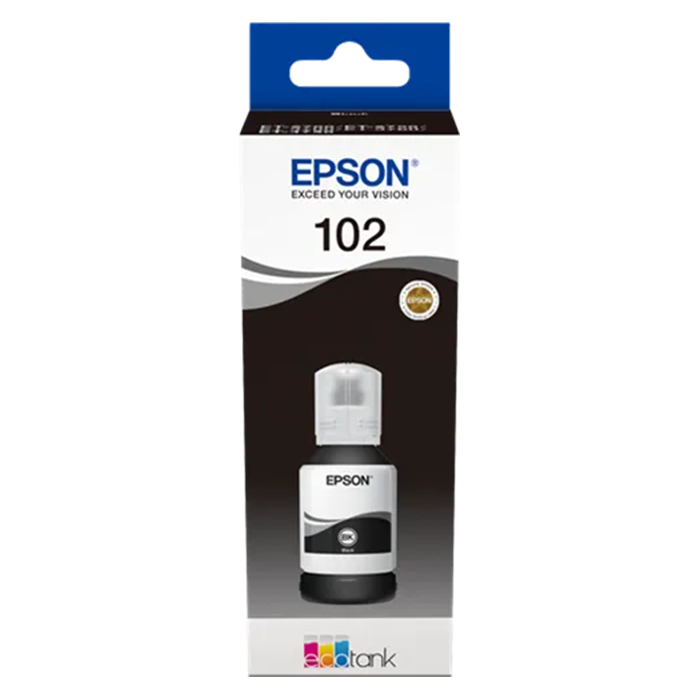 Bout. Epson 102 Noir 127ml  C13T03R140