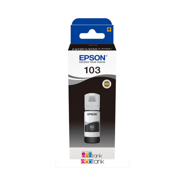 Bouteille d'encre noire originale Epson 103 - C13T00S14A10