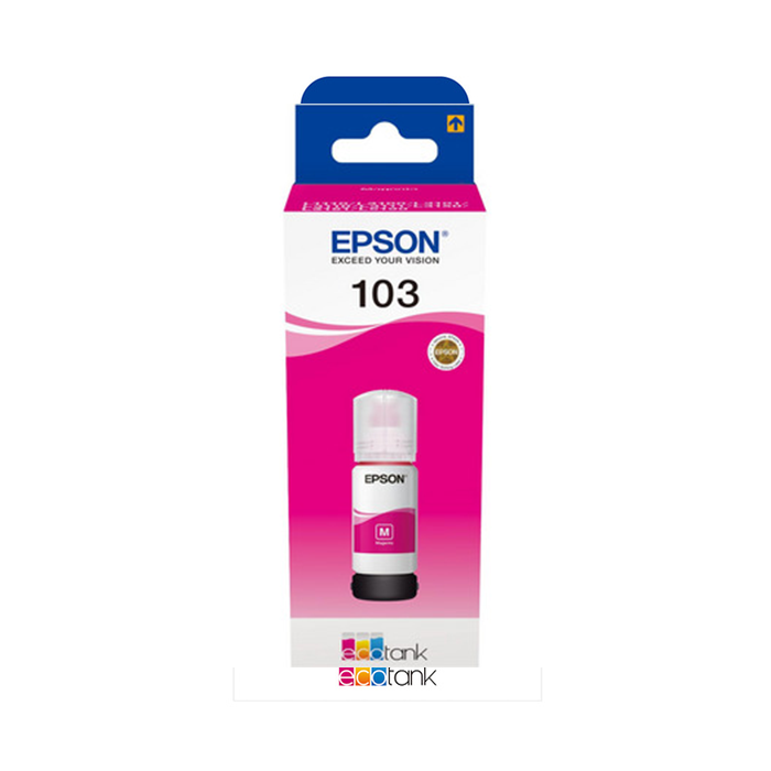 Bouteille d'encre originale Epson 103 magenta - C13T00S34A10
