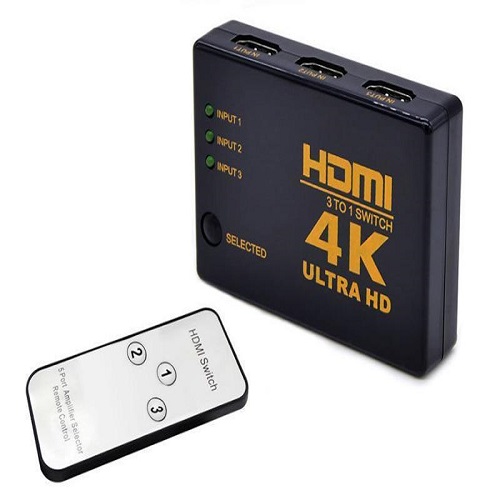 Commutateur HDMI 4K Ultra HD - 3 Ports
