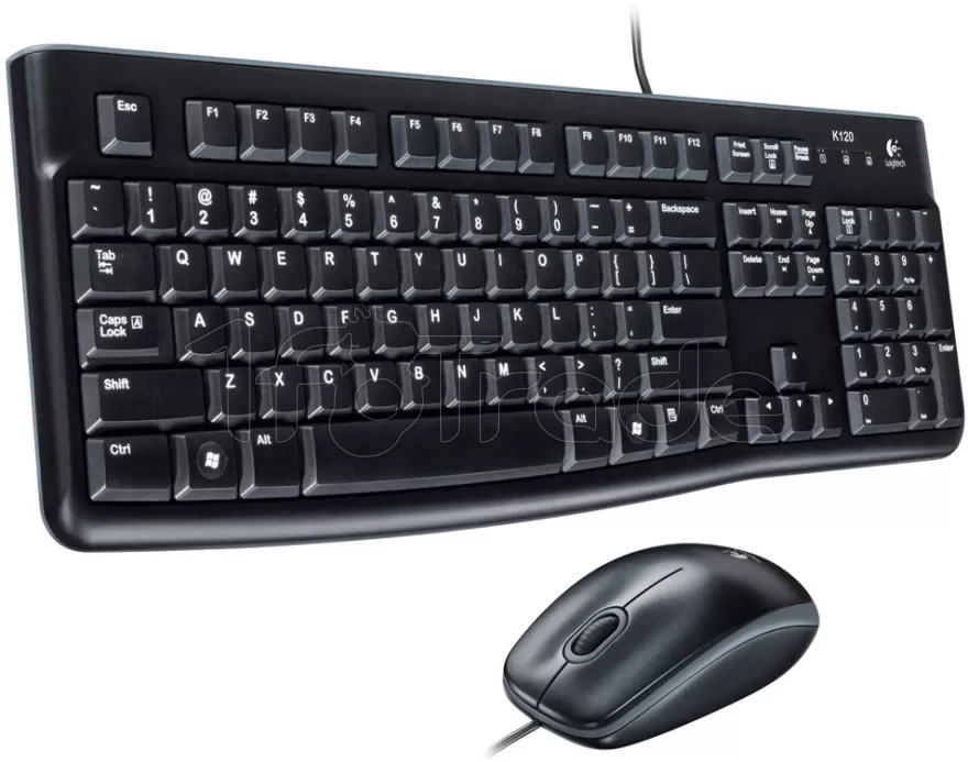 Pack Logitech Desktop MK120 - 920-002539