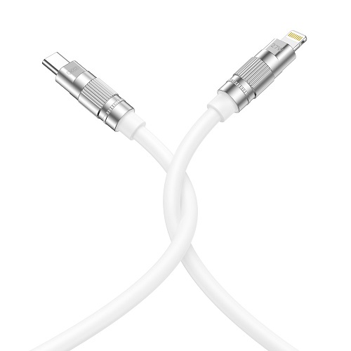 XO cable NB-Q228A USB-C - Lightning 1,2m 27W white