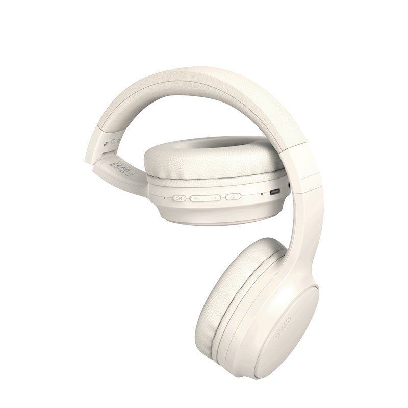 XO Bluetooth headphones BE41 Blanc a/réduction de bruit