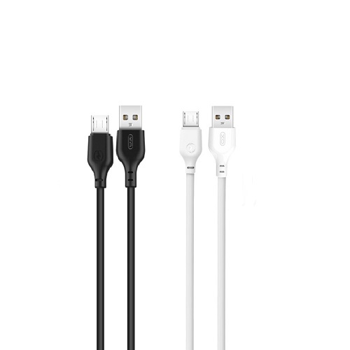 XO cable NB103 USB - microUSB 1,0 m 2,1A black or white