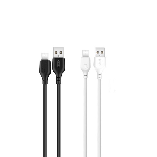 XO cable NB103 USB - USB-C 1,0 m 2,1A black or white